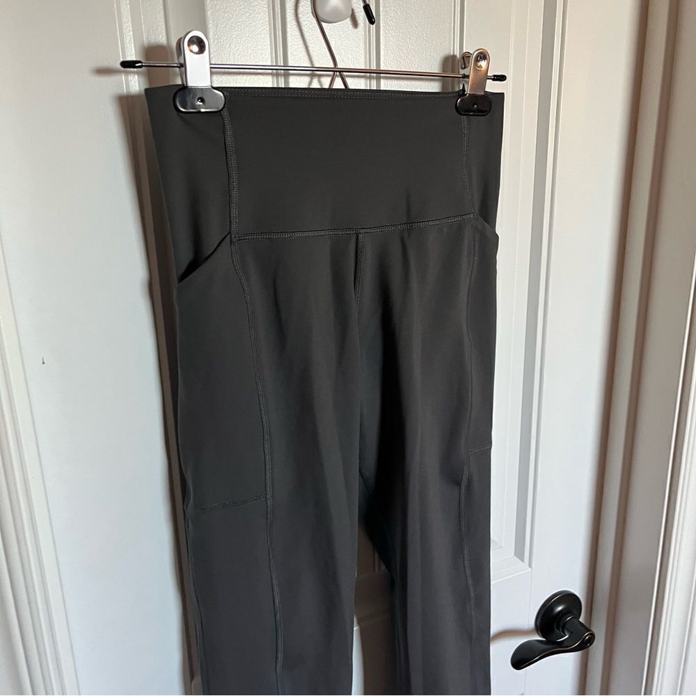 Girlfriend Collective Dark Gray Leggings - Picture 2 of 6